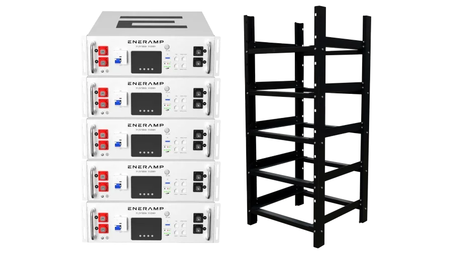 Eneramp Endurance 5 25.6kWh Battery Bundle