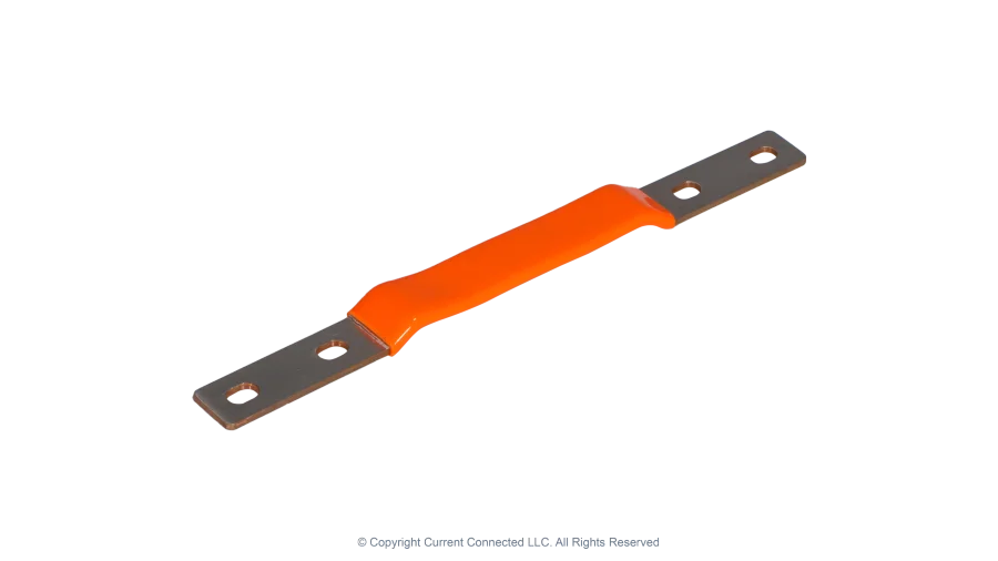 Eneramp Flexible Busbars for Paralleling Eneramp Endurance 5 Server Rack Batteries, Pack of 2