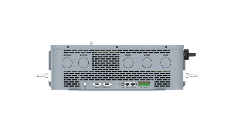 High quality photo of the Big Battery Apex Bottom View. Photo sourced by Current Connected.