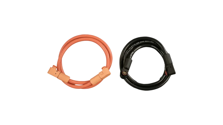 High quality photo of the Big Battery CBL089 Cables Top View. Photo sourced by Current Connected.