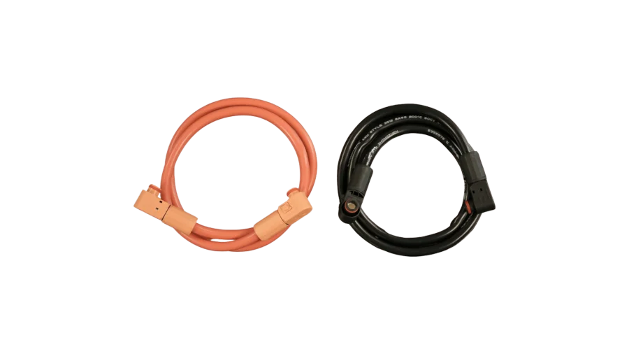 High quality photo of the Big Battery CBL089 Cables Top View. Photo sourced by Current Connected.
