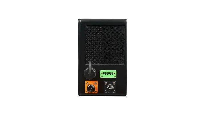 High quality photo of the EG4 Chargeverter Plus Left Side View. Photo sourced by Current Connected.