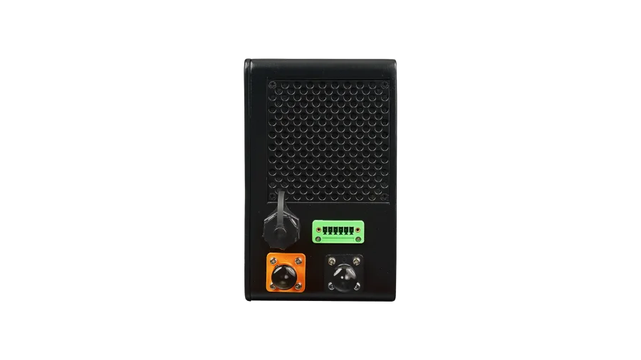 High quality photo of the EG4 Chargeverter Plus Left Side View. Photo sourced by Current Connected.