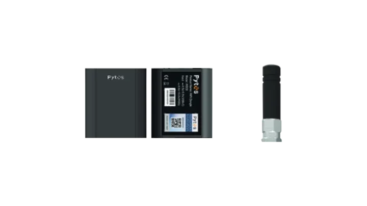 High quality photo of the Pytes WD02 WiFi Dongle Front View. Photo sourced by Current Connected.