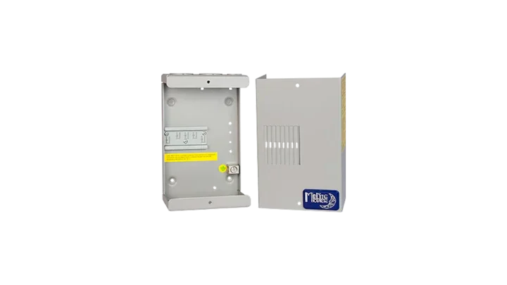 High quality photo of the MidNite Solar BigBaby Front View. Photo sourced by Current Connected.