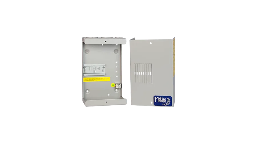 High quality photo of the MidNite Solar BigBaby Front View. Photo sourced by Current Connected.