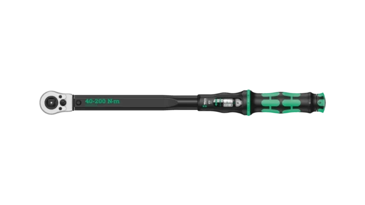 High quality photo of the Wera Click Torque C 3 Push R l. Photo sourced by Current Connected from WERA Tools.