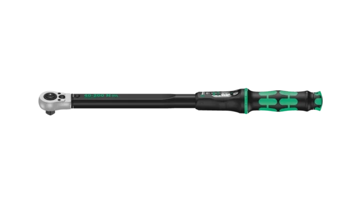 High quality photo of the Wera Click Torque C 3 Push R l Produktbild2. Photo sourced by Current Connected from WERA Tools.