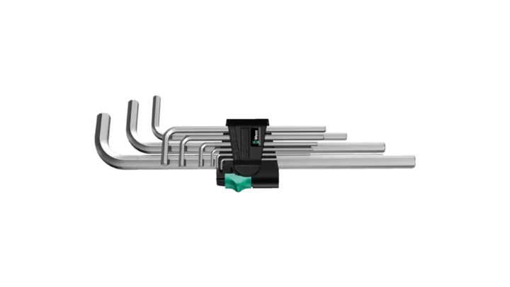 High quality photo of the Wera 950 Hex-Plus. Photo sourced by Current Connected from WERA Tools.
