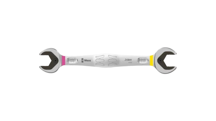 High quality photo of the Wera 6002 Joker Double Top View. Photo sourced by Current Connected from WERA Tools.