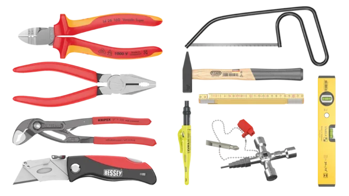 High quality photo of the Non Wera Tools. Photo sourced by Current Connected from WERA Tools.
