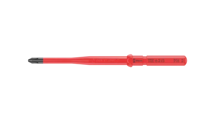 High quality photo of the Wera Kraftform Kompakt VDE 62 is tie. Photo sourced by Current Connected from WERA Tools.