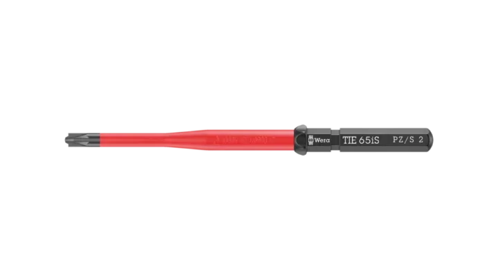 High quality photo of the Wera Kraftform Kompakt VDE 65 is pz s tie. Photo sourced by Current Connected from WERA Tools.