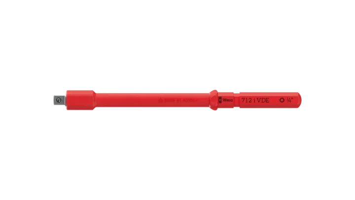 High quality photo of the Wera Kraftform Kompakt A VDE 712 i. Photo sourced by Current Connected from WERA Tools.
