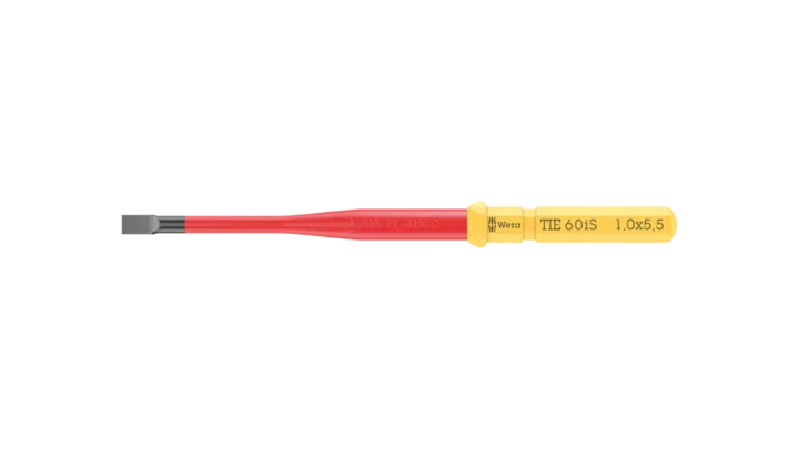 High quality photo of the Wera Kraftform Kompakt VDE 60 is tie. Photo sourced by Current Connected from WERA Tools.