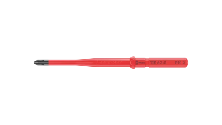High quality photo of the Wera Kraftform Kompakt VDE 62 is tie. Photo sourced by Current Connected from WERA Tools.