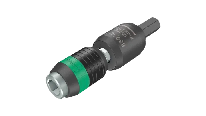 High quality photo of the Wera 889 4 1 F Angle View. Photo sourced by Current Connected from WERA Tools.