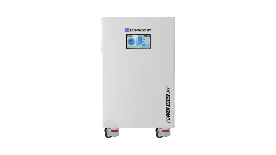 High quality photo of the ECO-WORTHY POWERMEGA 512V Front View. Photo sourced by Current Connected from ECO-WORTHY.