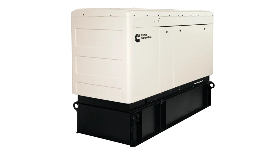 Photo of Cummins 20kW Diesel Home Standby Generator with 24-Hour Fuel Tank