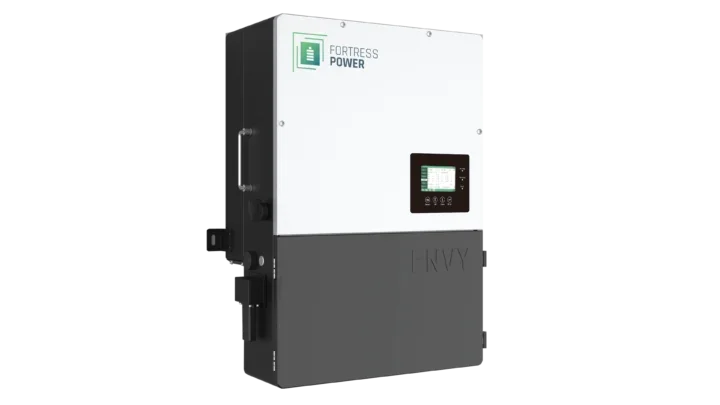 Fortress Power Envy 10kW 48V All-in-One Hybrid Inverter, 15kW Solar Input, Dual MPPT, 60A AC Passthrough, Built-In Rapid Shutdown, IP65, UL 1741