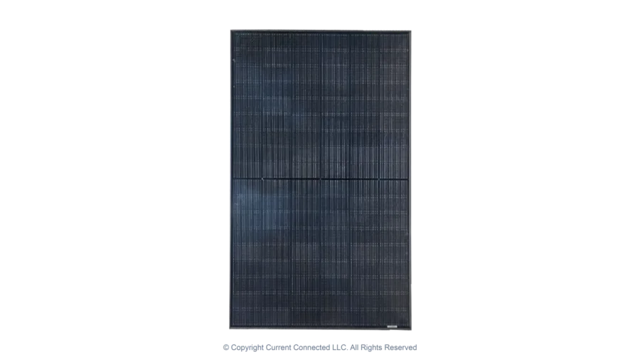 YHSunpro 440W Bifacial Solar Panel, PV Module for Residential or Commercial Renewable Energy Systems, Monocrystalline Bifacial Panels