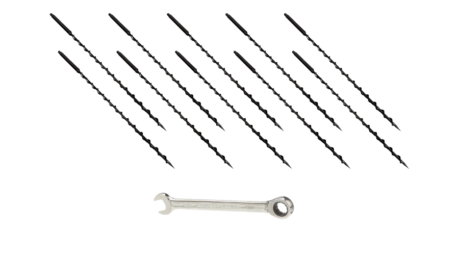 IntegraRack IR EarthScrew 10 Pack