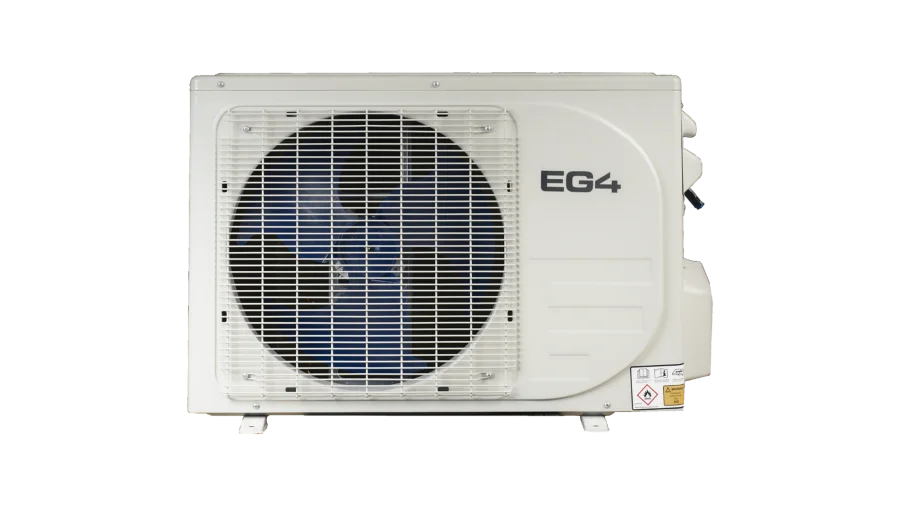 EG4 Hybrid Solar Mini-Split AC/DC Air Conditioner and Heat Pump, Solar Powered Mini-Split, Includes Pre-Charged Refrigerant Lines