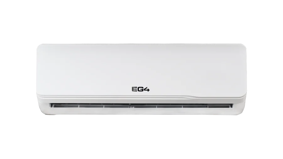 EG4 Hybrid Solar Mini-Split AC/DC Air Conditioner and Heat Pump, Solar Powered Mini-Split, Includes Pre-Charged Refrigerant Lines