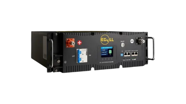 EG4 LL V2 24V 200Ah 5.12kWh LiFePO4 Server Rack Battery, Residential Lithium Battery