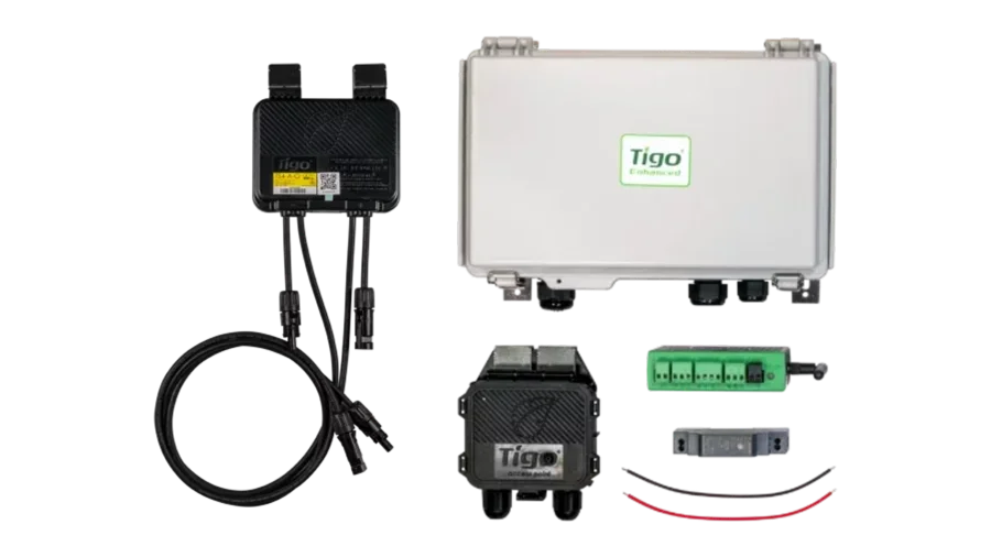 Tigo TS4-A-O Optimizer Bundle