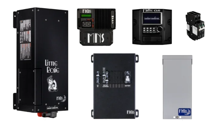 MidNite Solar Mobile Bundle, Includes Inverter, Solar Charge Controller, PV Breakers, and More!