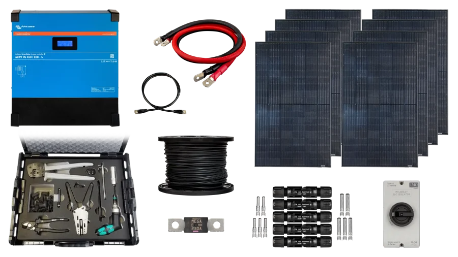 MPPT 450/200 + HD Hyundai 440W Bundle