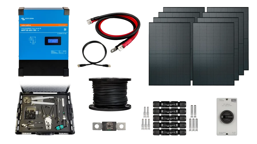 MPPT 450/100 + Aptos 410W Bundle
