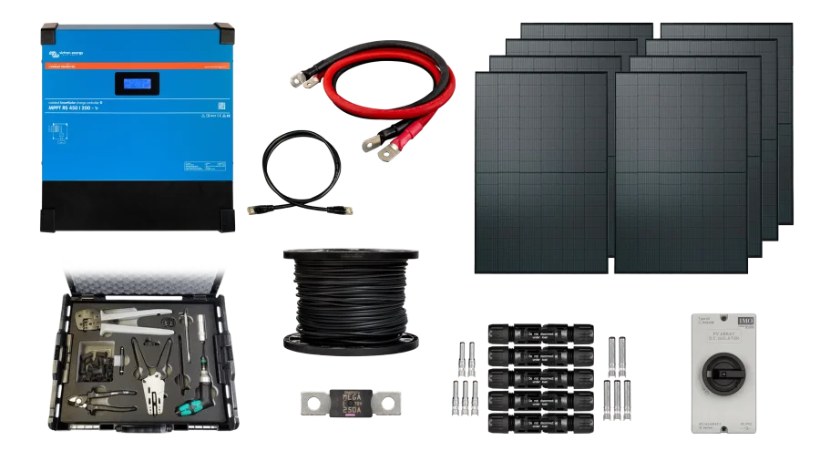 MPPT 450/200 + Aptos 410W Bundle