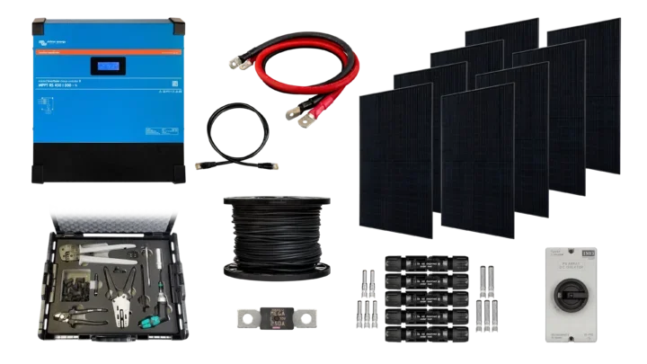 MPPT 450/200 + Aptos 410W Bundle