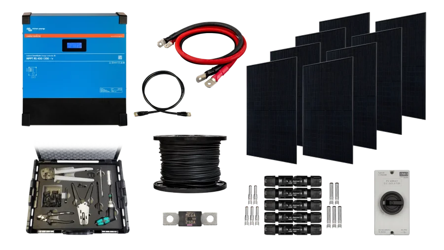 MPPT 450/200 + Talesun 415W Bundle