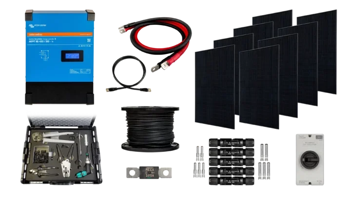 MPPT 450/100 + Aptos 410W Bundle