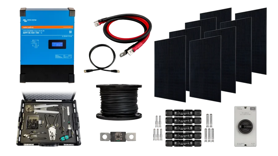 MPPT 450/100 + Talesun 415W Bundle