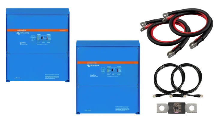20kVA 48V Quattro 120/240Vac Bundle (UL)