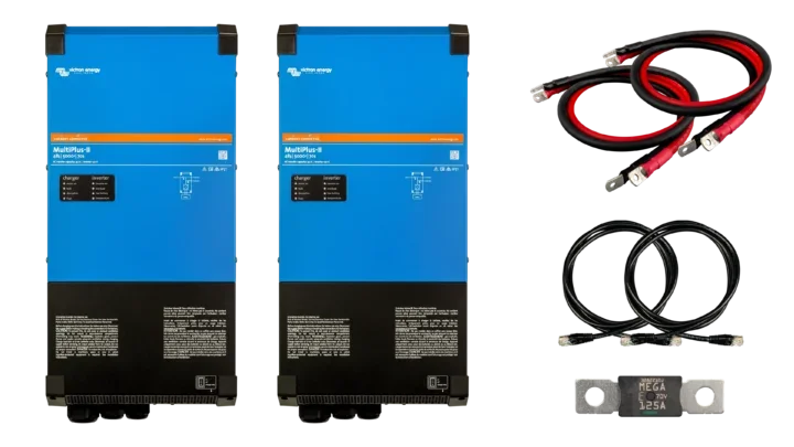10kVA 48V MultiPlus-II 120/240Vac Bundle, UL 1741
