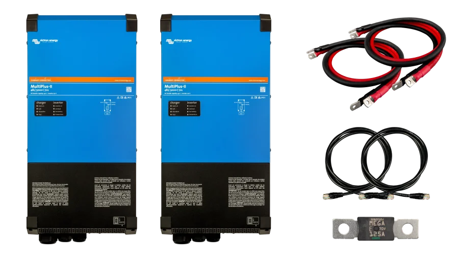 10kVA 48V MultiPlus-II 120/240Vac Bundle, UL 1741