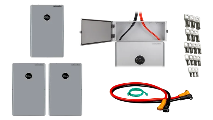 EG4 48V Outdoor WallMount Bundle - 280~840Ah