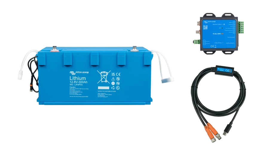 Victron 12V NG Battery Bundle
