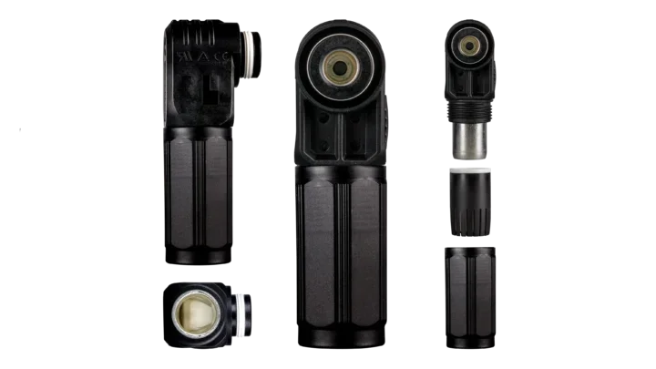 EG4 WallMount Battery Cable Connector, Degson Connector, Polarity-Keyed for EG4 280Ah and 314Ah WallMount Batteries