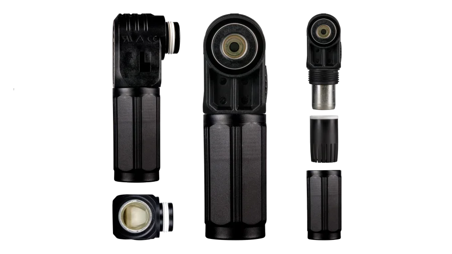 EG4 WallMount Battery Cable Connector, Degson Connector, Polarity-Keyed for EG4 280Ah and 314Ah WallMount Batteries