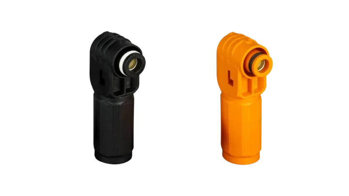 EG4 WallMount Battery Cable Connector, Degson Connector, Polarity-Keyed for EG4 280Ah and 314Ah WallMount Batteries
