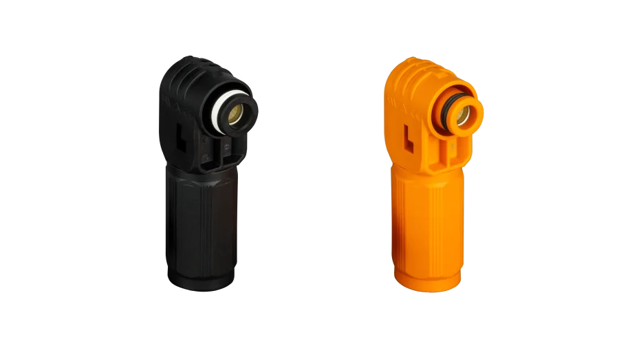 EG4 WallMount Battery Cable Connector, Degson Connector, Polarity-Keyed for EG4 280Ah and 314Ah WallMount Batteries