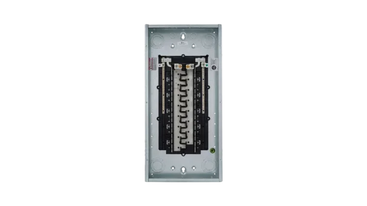 Eaton BRP30L200 200A 30-Space 60-Circuit Indoor Main Lug Plug-On Neutral Load Center, Tandem Breaker Panel