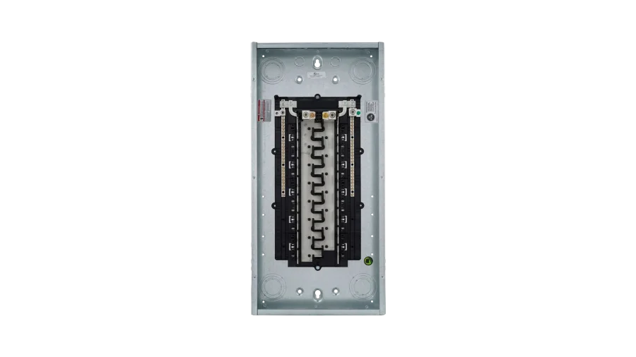 Eaton BRP30L200 200A 30-Space 60-Circuit Indoor Main Lug Plug-On Neutral Load Center, Tandem Breaker Panel