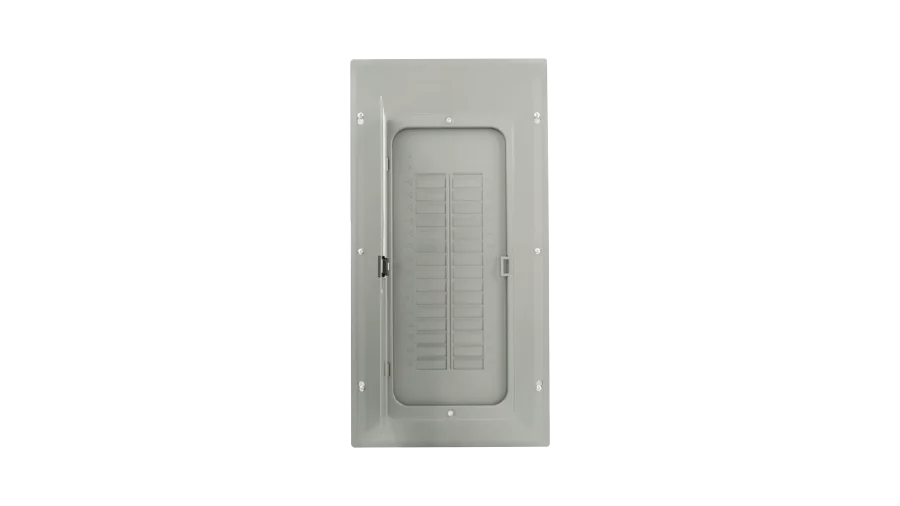 Eaton BRP30L200 200A 30-Space 60-Circuit Indoor Main Lug Plug-On Neutral Load Center, Tandem Breaker Panel